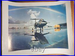 5 Vtg Vietnam War Era United States Air Force Posters / Prints USAF Skyraiders