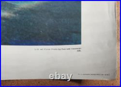 5 Vtg Vietnam War Era United States Air Force Posters / Prints USAF Skyraiders