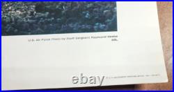 5 Vtg Vietnam War Era United States Air Force Posters / Prints USAF Skyraiders