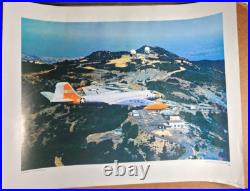5 Vtg Vietnam War Era United States Air Force Posters / Prints USAF Skyraiders