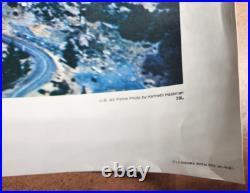 5 Vtg Vietnam War Era United States Air Force Posters / Prints USAF Skyraiders