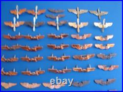 61 PC LOT USAAS United States Army Air Service Lapel Pin Badge Air Force Corps