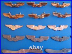 61 PC LOT USAAS United States Army Air Service Lapel Pin Badge Air Force Corps