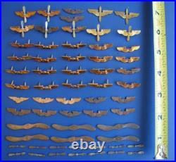 61 PC LOT USAAS United States Army Air Service Lapel Pin Badge Air Force Corps