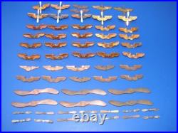 61 PC LOT USAAS United States Army Air Service Lapel Pin Badge Air Force Corps