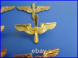 61 PC LOT USAAS United States Army Air Service Lapel Pin Badge Air Force Corps