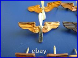 61 PC LOT USAAS United States Army Air Service Lapel Pin Badge Air Force Corps