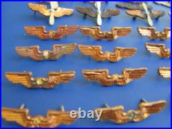 61 PC LOT USAAS United States Army Air Service Lapel Pin Badge Air Force Corps