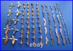 61 PC LOT USAAS United States Army Air Service Lapel Pin Badge Air Force Corps