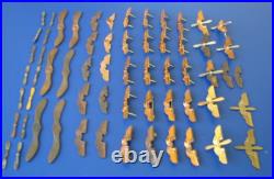 61 PC LOT USAAS United States Army Air Service Lapel Pin Badge Air Force Corps
