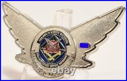 693rd 693 ISS Intelligence Support Squadron Serialized Air Force Challenge Coin