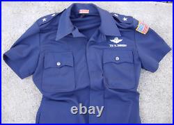 70s USAF 2 Star General Party Suit Ted W Sorensen US Air Force Major General