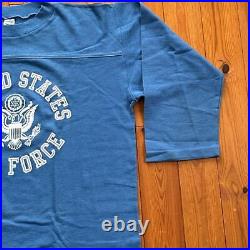 70s Usaf Usaf United States Air Force Vintage Football T-Shirt XL Boomerang Tag