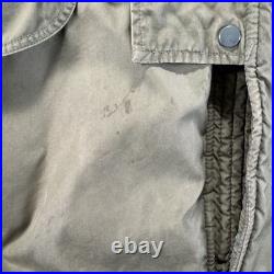 70s Vintage Military 1972 Dated Vietnam War USAF N-3B Modified Parka Jacket