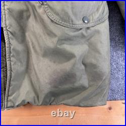 70s Vintage Military 1972 Dated Vietnam War USAF N-3B Modified Parka Jacket