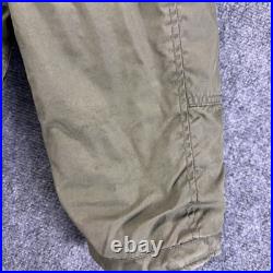 70s Vintage Military 1972 Dated Vietnam War USAF N-3B Modified Parka Jacket