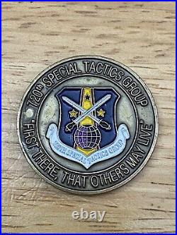 720th Special Tactics Group Pararescue PJ Air Force USAF Challenge Coin
