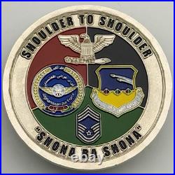 738th AEAG Challenge Coin TAAC-Air Afghanistan Air Advisor #008 RARE