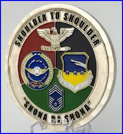 738th AEAG Challenge Coin TAAC-Air Afghanistan Air Advisor #008 RARE