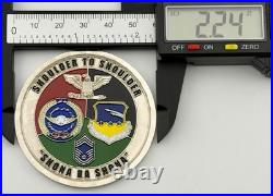 738th AEAG Challenge Coin TAAC-Air Afghanistan Air Advisor #008 RARE