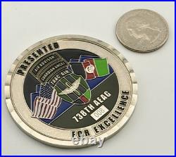 738th AEAG Challenge Coin TAAC-Air Afghanistan Air Advisor #008 RARE