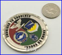738th AEAG Challenge Coin TAAC-Air Afghanistan Air Advisor #008 RARE 738th AEAG Challenge Coin TAAC-Air Afghanistan Air Advisor #008 RARE