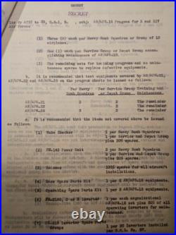 7 PAGES U. S. Army Air Forces letters dated September 13, 1944, Aps-15 Air Force