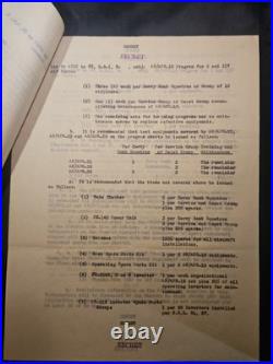 7 PAGES U. S. Army Air Forces letters dated September 13, 1944, Aps-15 Air Force