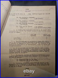 7 PAGES U. S. Army Air Forces letters dated September 13, 1944, Aps-15 Air Force
