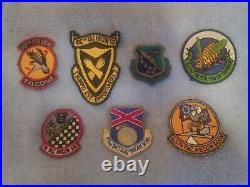 7 US Air Force Patches