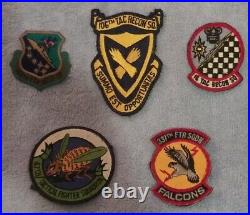 7 US Air Force Patches