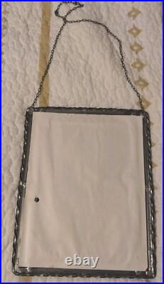 86th Tactical Fighter Wing Stained Glass Lead Wall Hanging HEAVY! 12x9.5