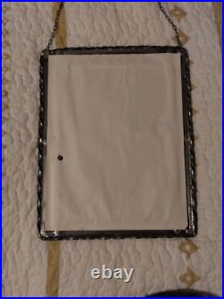 86th Tactical Fighter Wing Stained Glass Lead Wall Hanging HEAVY! 12x9.5