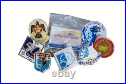 8 United States Air Force USAF Military Aviation Air Show Brooch Pins Badges