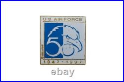 8 United States Air Force USAF Military Aviation Air Show Brooch Pins Badges