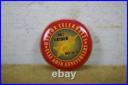 8 United States Air Force USAF Military Aviation Air Show Brooch Pins Badges
