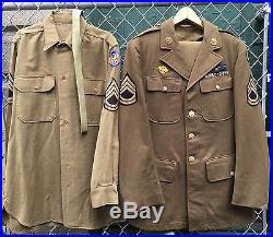 8th Air Force Enlisted Combat Crew Members Service Uniform