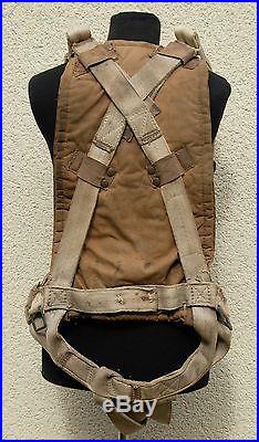 8th Air Force Parachute Harness Observer Type RAF ww2