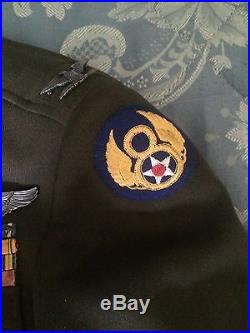 8th Army Airforce Uniform Grouping (Named to Uncle)