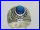 925_Silver_United_States_Air_Force_Military_September_Blue_Men_s_Ring_Size_7_14_01_zk