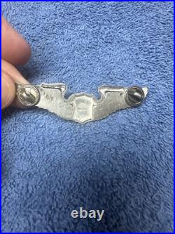 9 World War II United States Air Force Sterling Silver Wing Pins