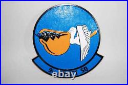 9th Airlift Squadron Plaque, 14, Mahogany