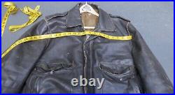 A2 Miliitary Jacket 1940's Air Force Type