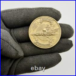 AC-130 Spectre Gunship Challenge Coin Ghost Riders AFSOC Air Force