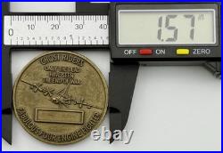 AC-130 Spectre Gunship Challenge Coin Ghost Riders AFSOC Air Force AC-130 Spectre Gunship Challenge Coin Ghost Riders AFSOC Air Force