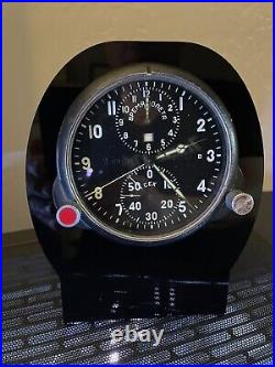 AC? S-1 USSR Military Air Force Aircraft Cockpit Clock MIG/SU