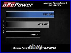 AFe Magnum Force S2 Cold Air Intake For 14-19 Chevy Corvette C7 Stingray 6.2L V8