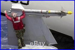 AIM 9 Sidewinder missile Fins Raytheon TopGun USAF NAVY Aviation AIM9 ManCave