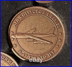 AIR FORCE ASSOCIATION Collector's Series Bronze Medallions