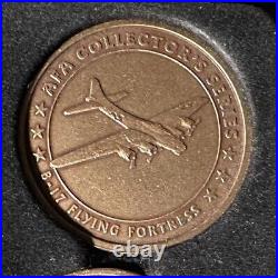 AIR FORCE ASSOCIATION Collector's Series Bronze Medallions